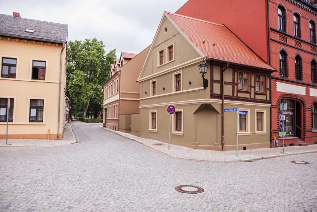 Schulzens Brauerei & Hotel Tangermuende Exterior photo