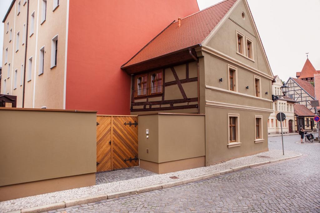 Schulzens Brauerei & Hotel Tangermuende Exterior photo